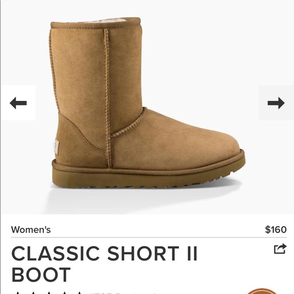 UGG Shoes - 🍂Classic Short Ugg Boot🍂